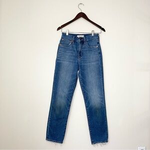Madewell The Perfect Vintage Jean Crop